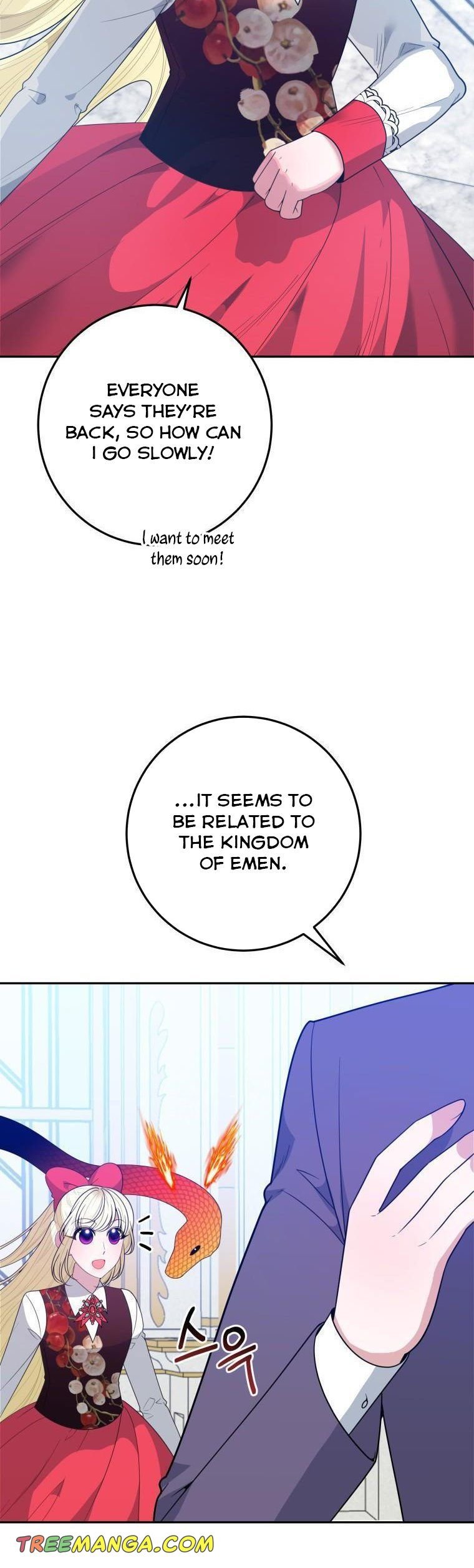 One Step Forward to the Flower Path Chapter 69 page 2