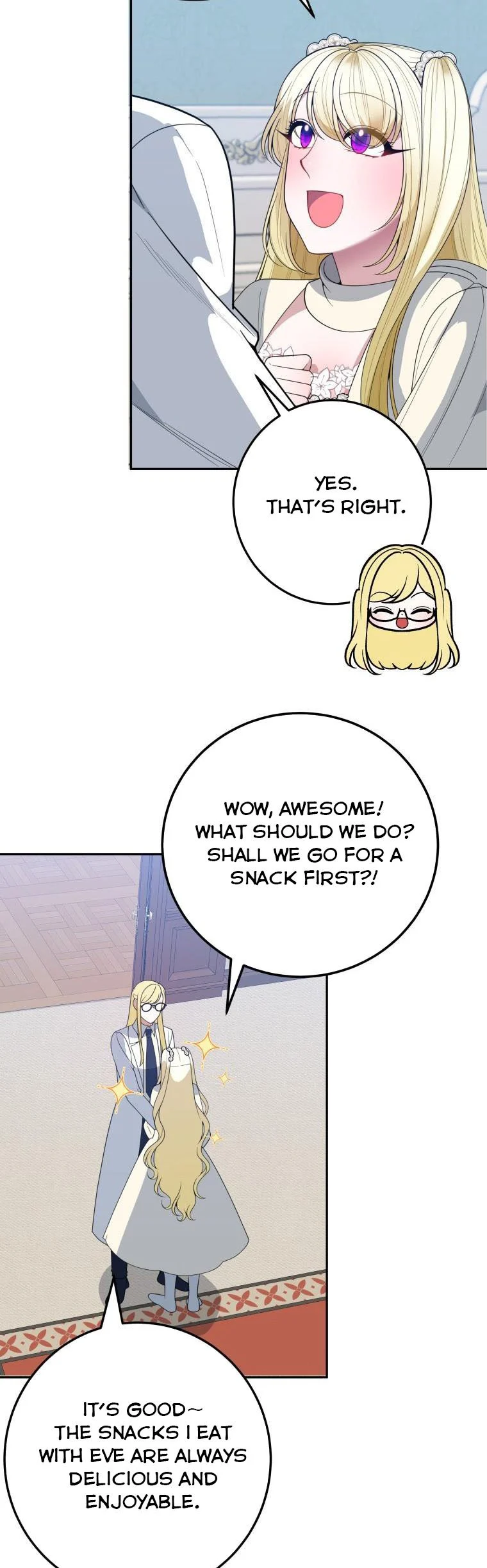 One Step Forward to the Flower Path Chapter 75 page 11