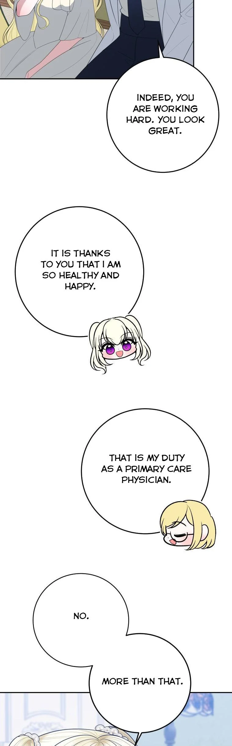One Step Forward to the Flower Path Chapter 75 page 16
