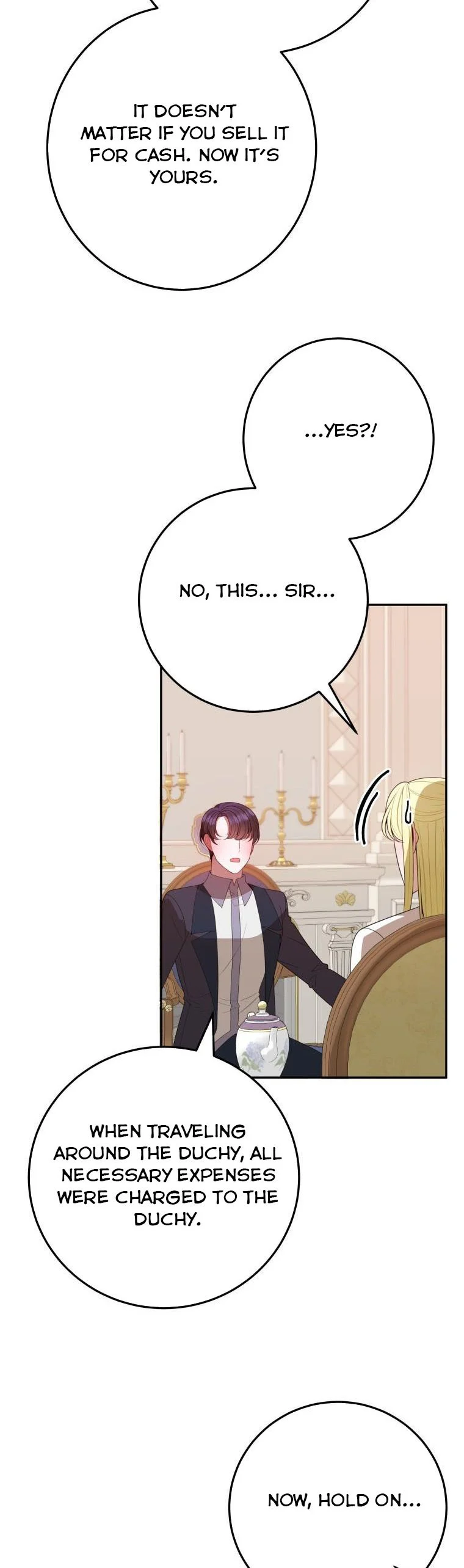 One Step Forward to the Flower Path Chapter 75 page 40