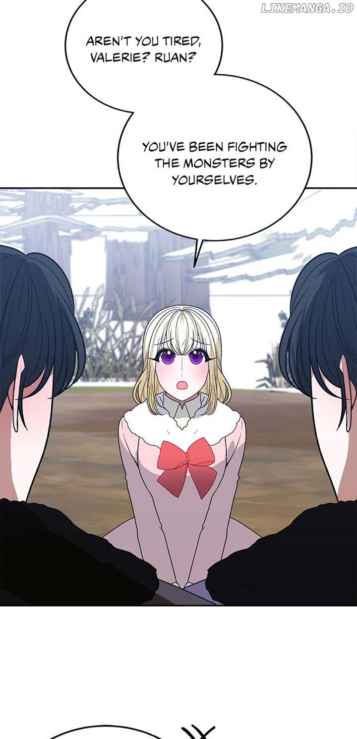 One Step Forward to the Flower Path Chapter 76 page 36
