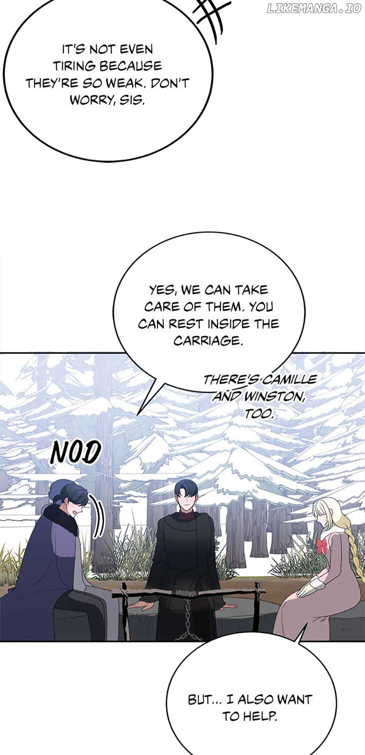 One Step Forward to the Flower Path Chapter 76 page 37