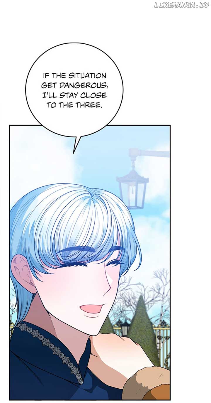 One Step Forward to the Flower Path Chapter 76 page 55