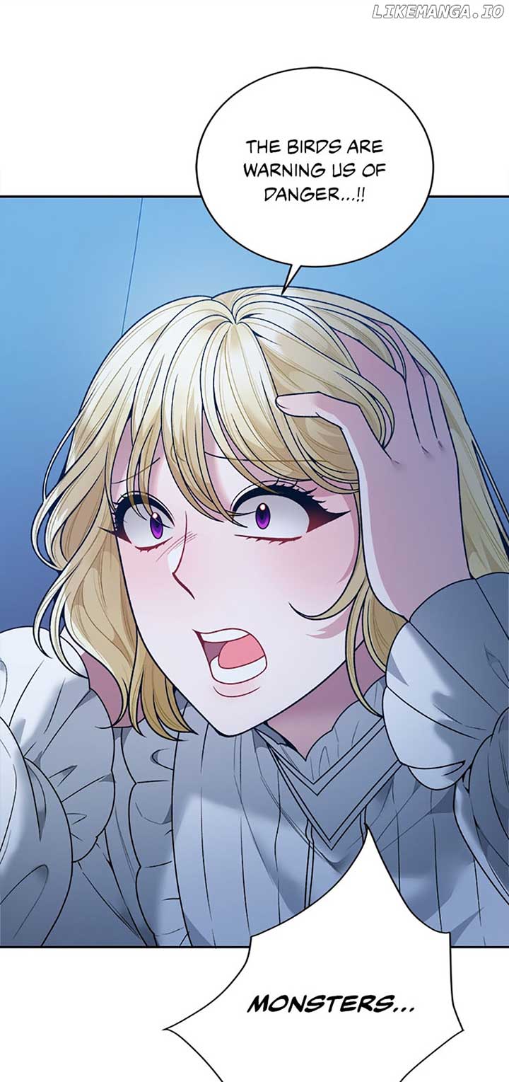 One Step Forward to the Flower Path Chapter 77 page 35