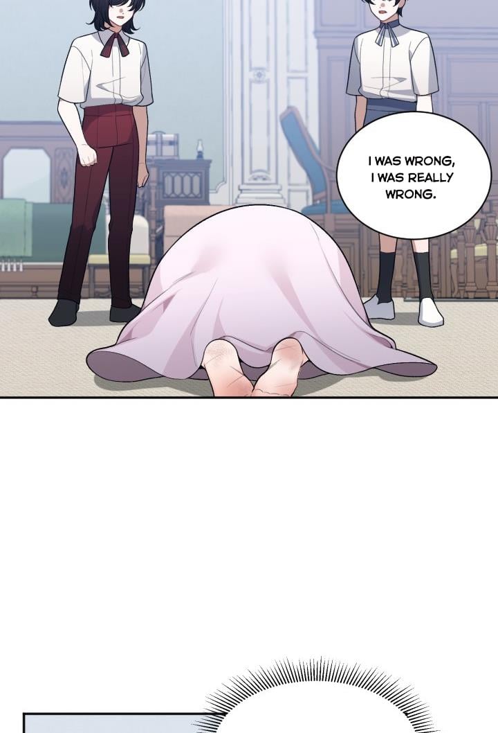 One Step Forward to the Flower Path Chapter 8 page 1