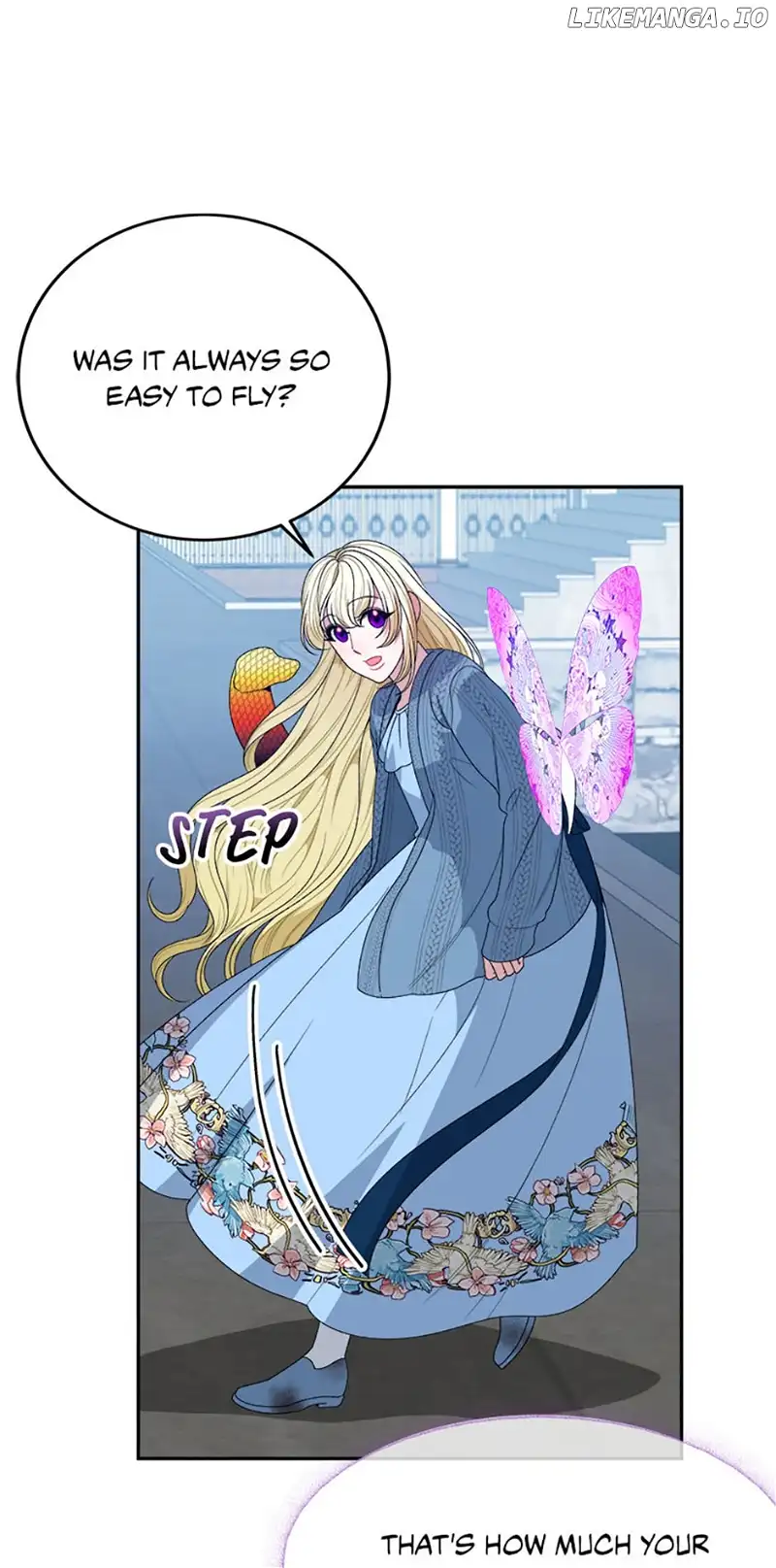 One Step Forward to the Flower Path Chapter 82 page 55