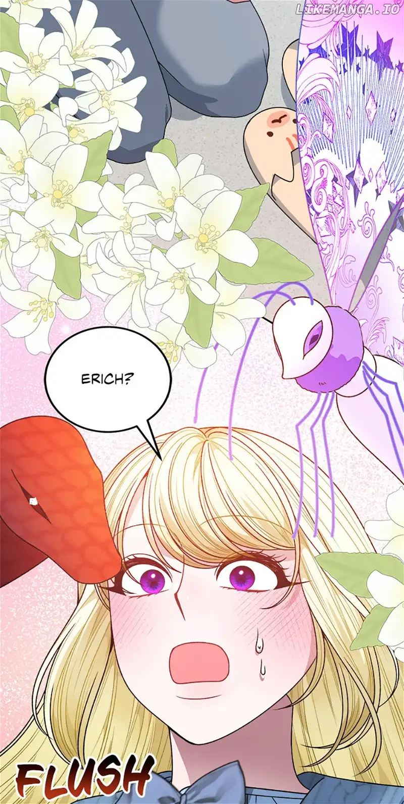 One Step Forward to the Flower Path Chapter 83 page 11