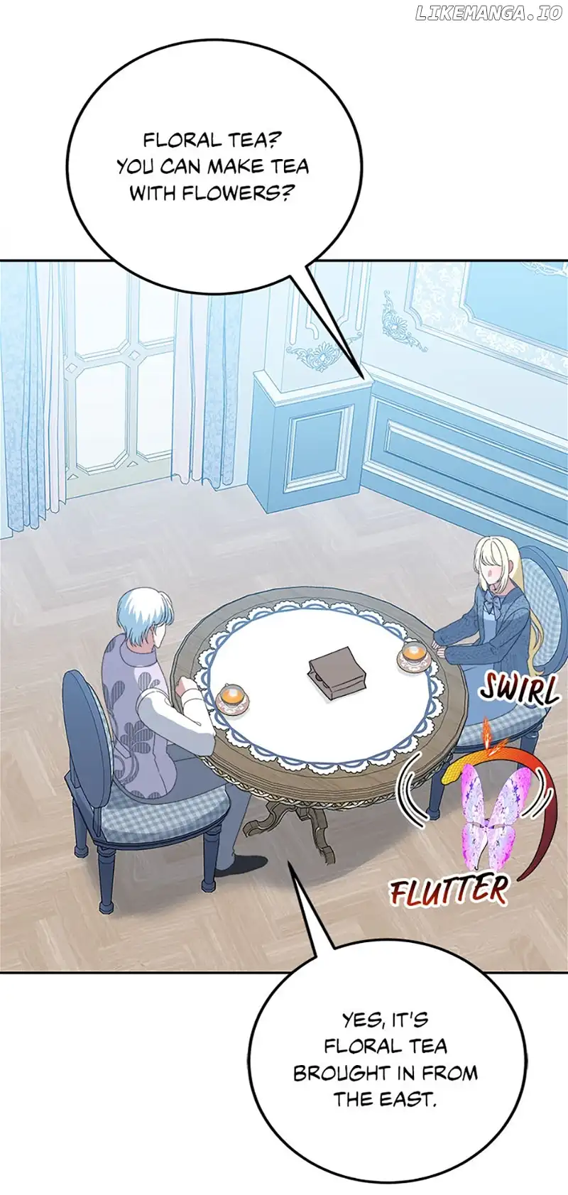 One Step Forward to the Flower Path Chapter 83 page 17