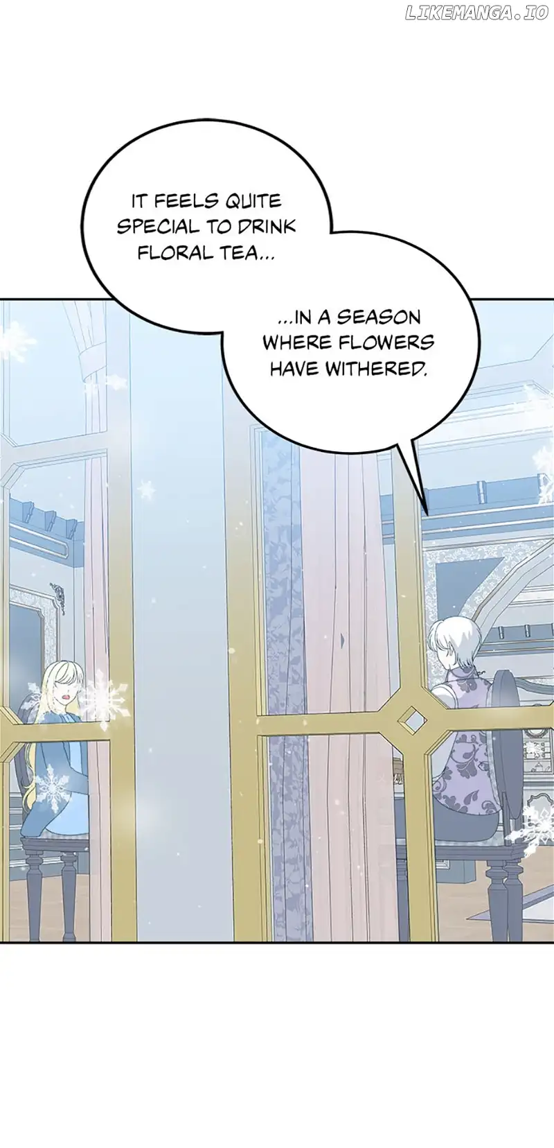 One Step Forward to the Flower Path Chapter 83 page 21