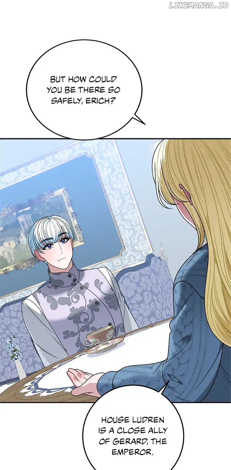 One Step Forward to the Flower Path Chapter 83 page 57