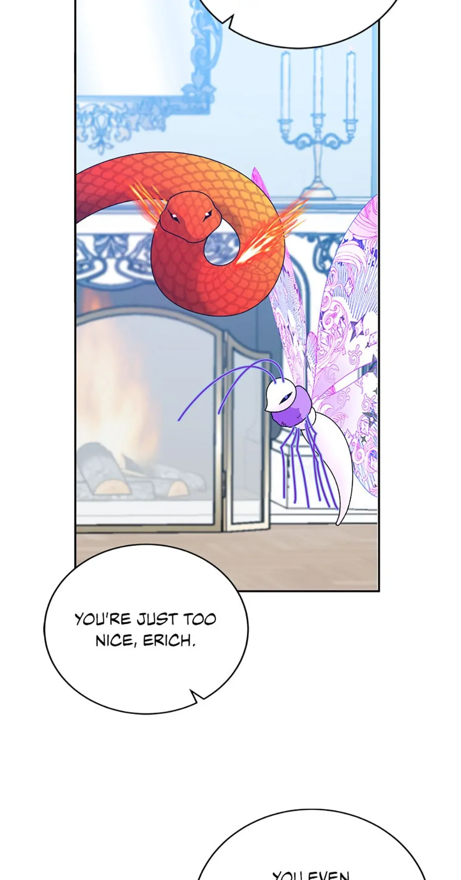 One Step Forward to the Flower Path Chapter 84 page 23