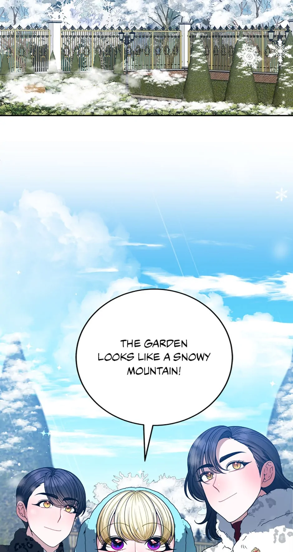 One Step Forward to the Flower Path Chapter 84 page 58