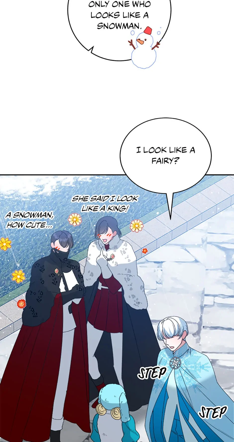 One Step Forward to the Flower Path Chapter 84 page 65