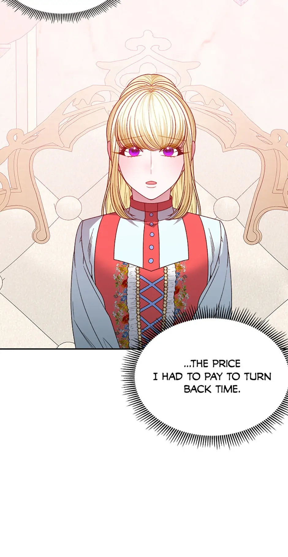 One Step Forward to the Flower Path Chapter 86 page 16