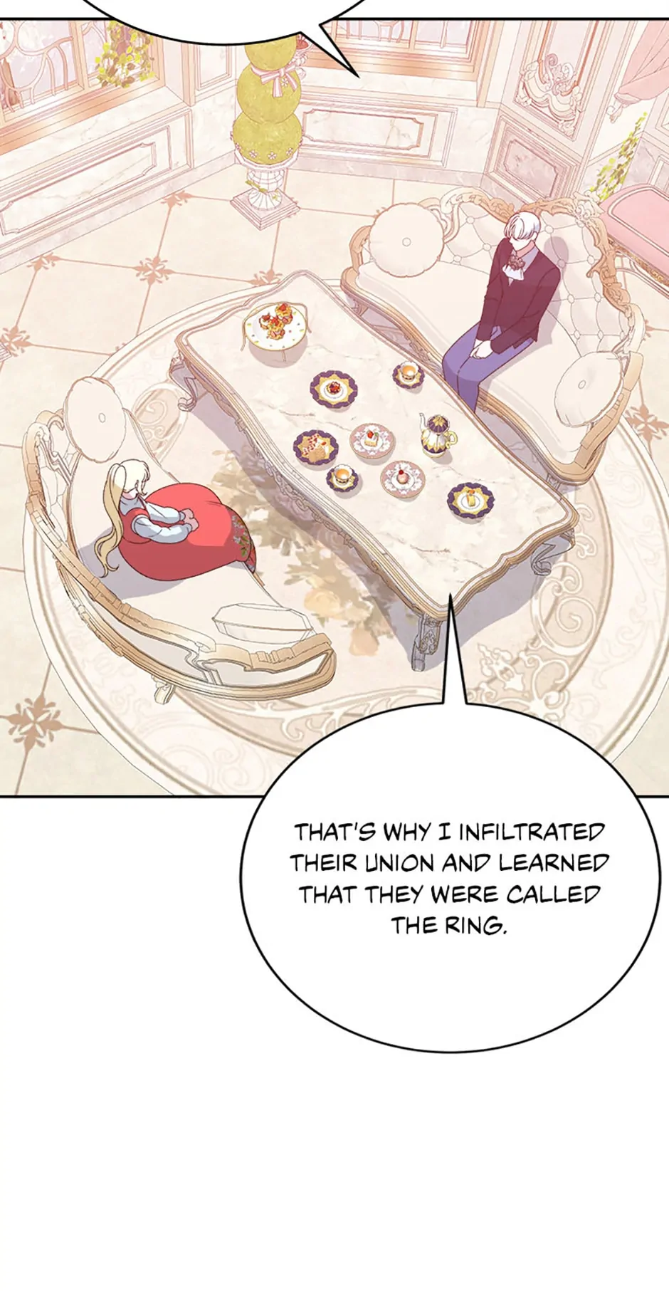 One Step Forward to the Flower Path Chapter 86 page 19
