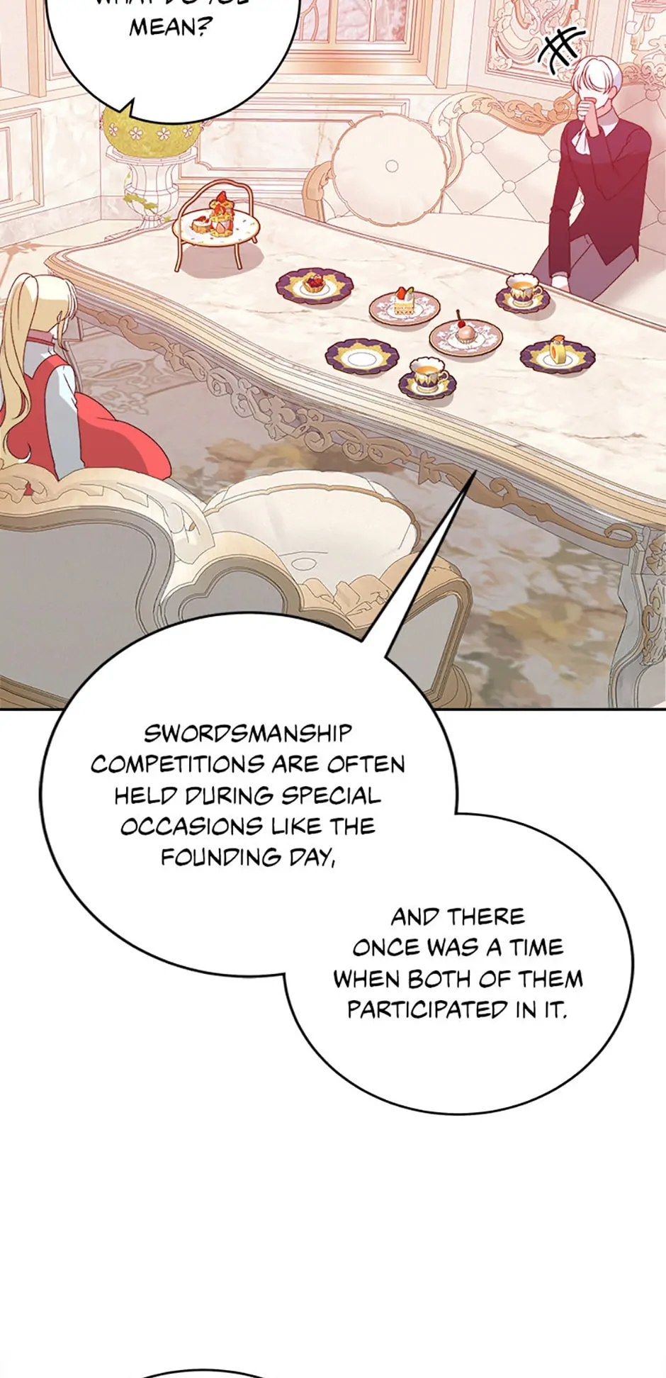 One Step Forward to the Flower Path Chapter 86 page 39