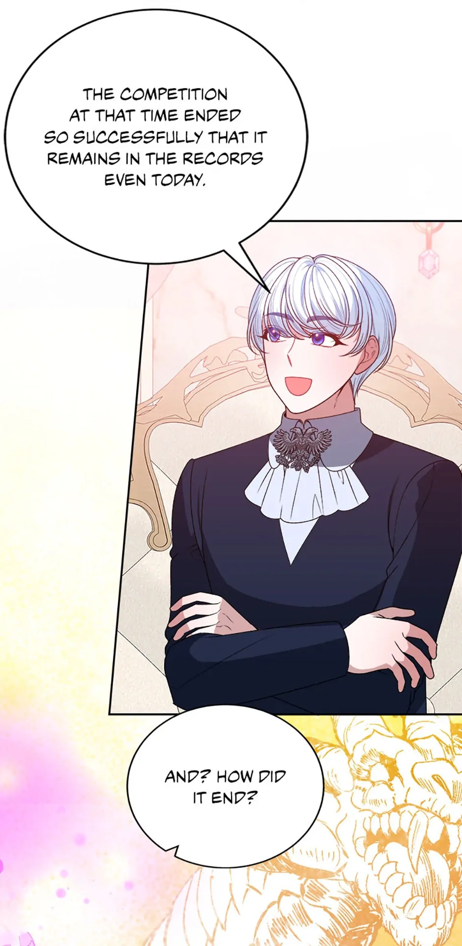 One Step Forward to the Flower Path Chapter 86 page 41