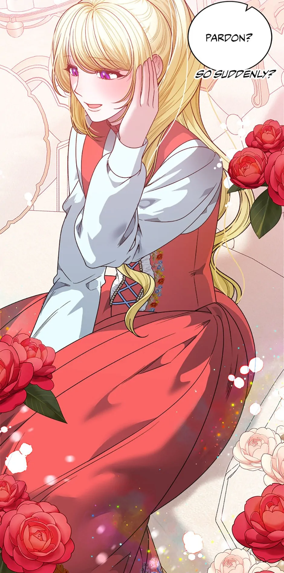 One Step Forward to the Flower Path Chapter 86 page 67