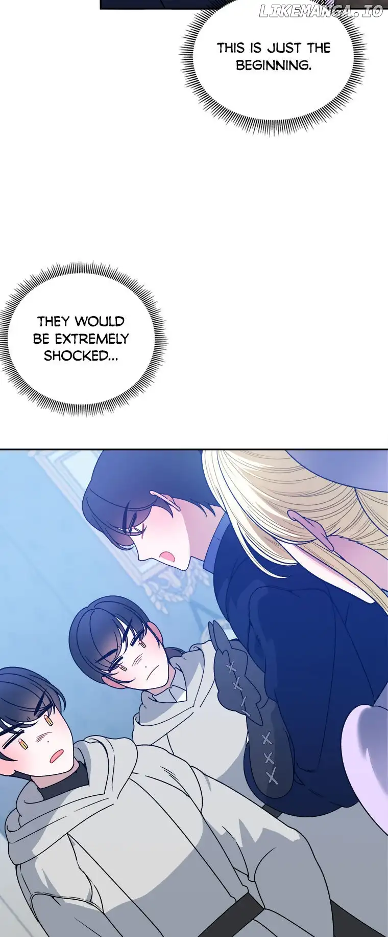 One Step Forward to the Flower Path Chapter 88 page 51