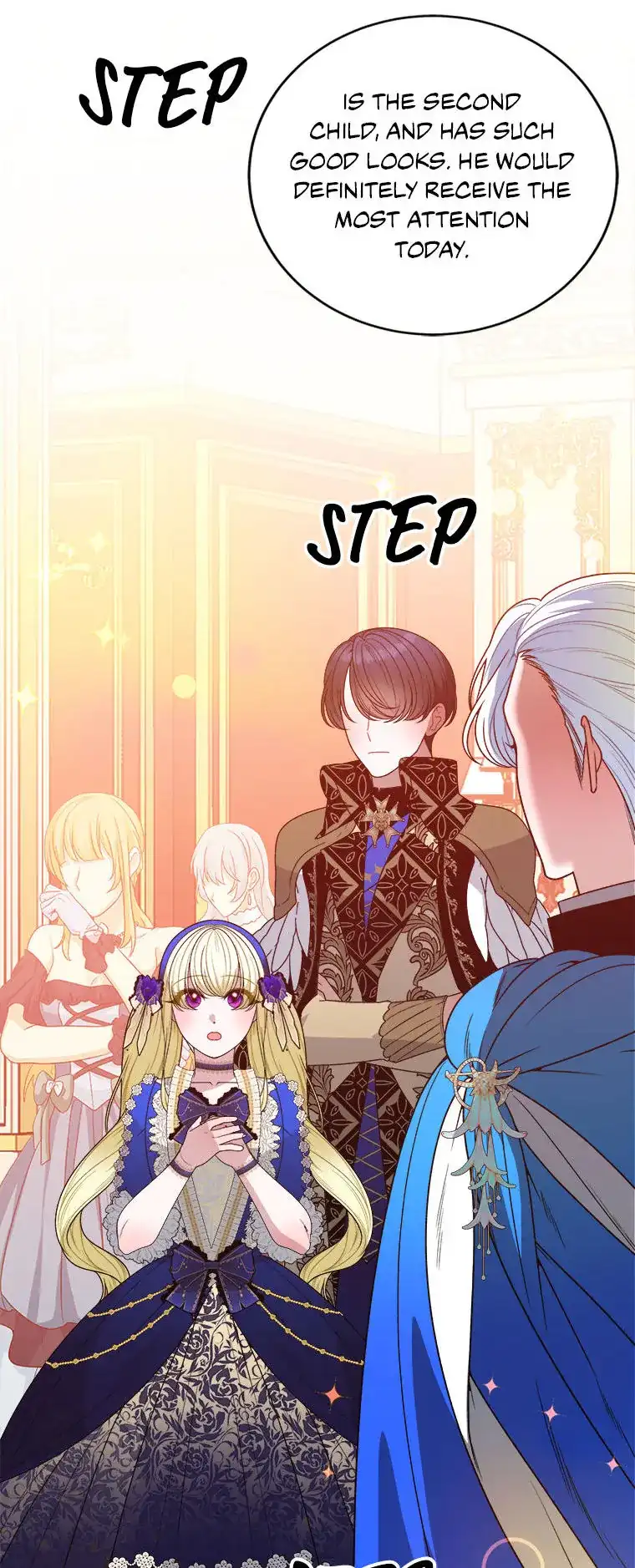 One Step Forward to the Flower Path Chapter 90 page 1