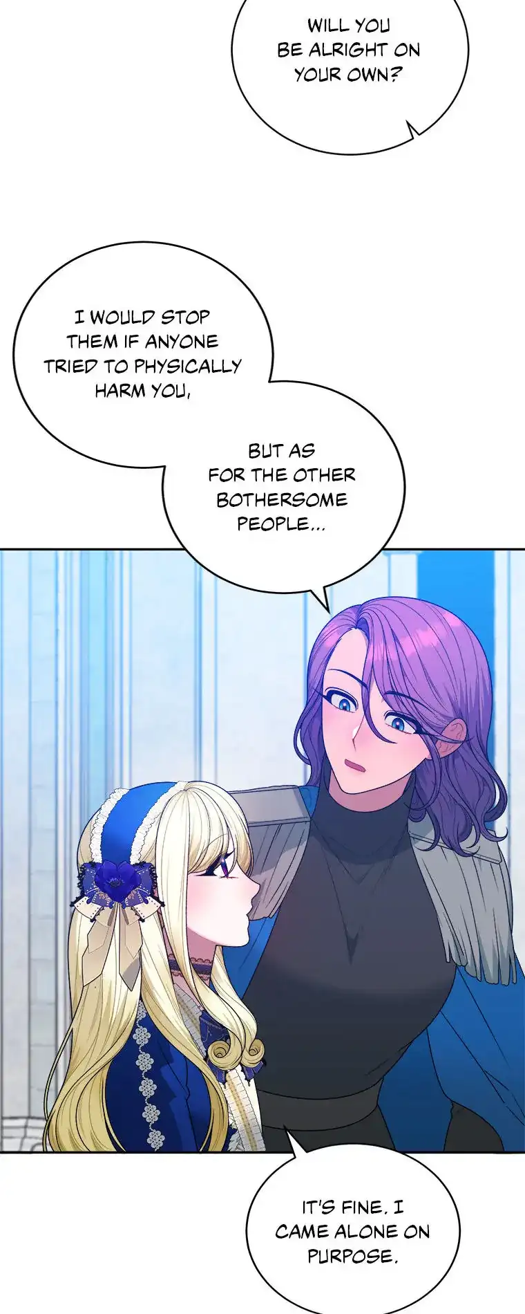 One Step Forward to the Flower Path Chapter 90 page 22