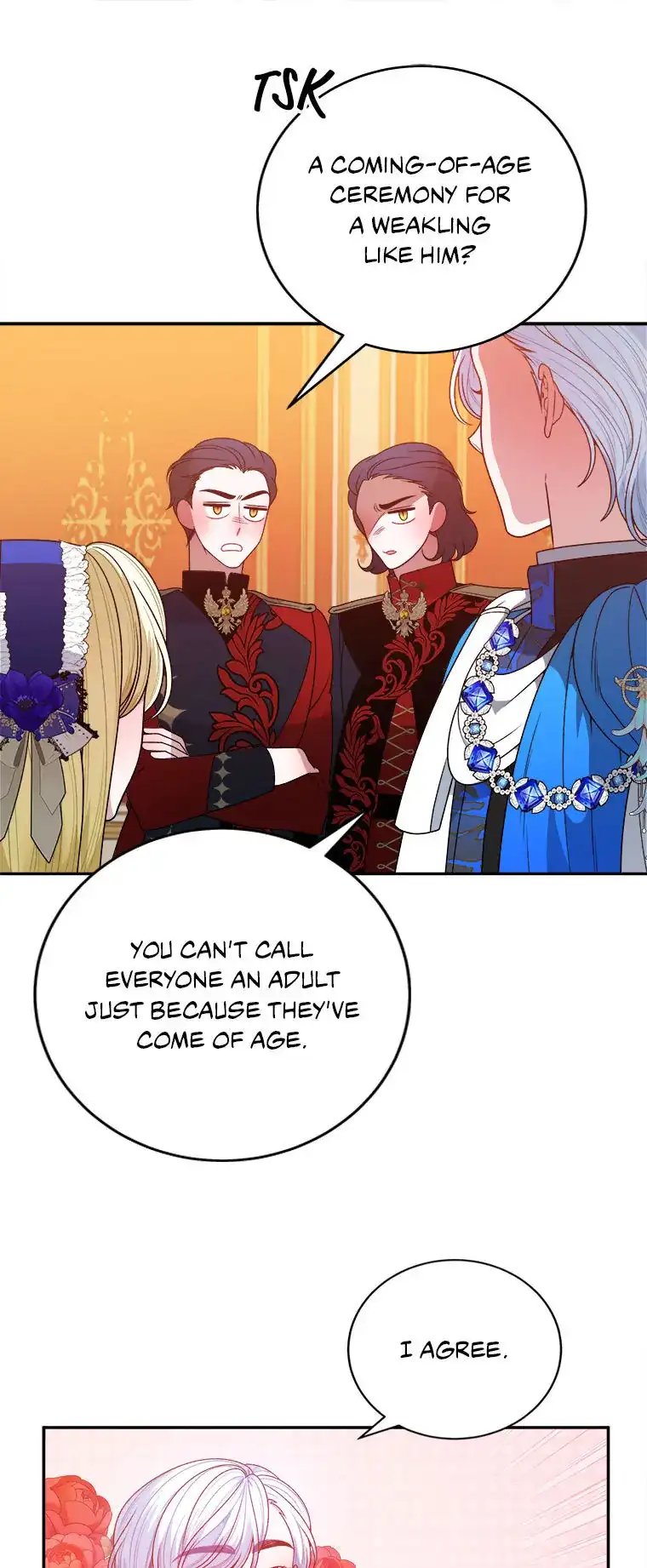 One Step Forward to the Flower Path Chapter 90 page 7