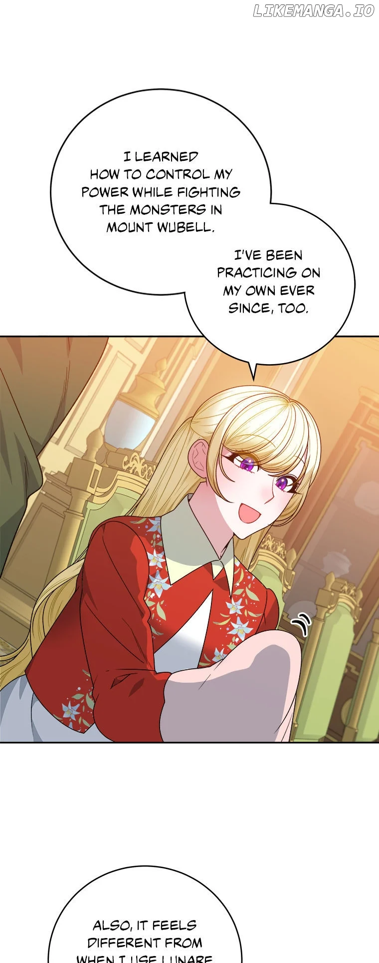 One Step Forward to the Flower Path Chapter 92 page 13