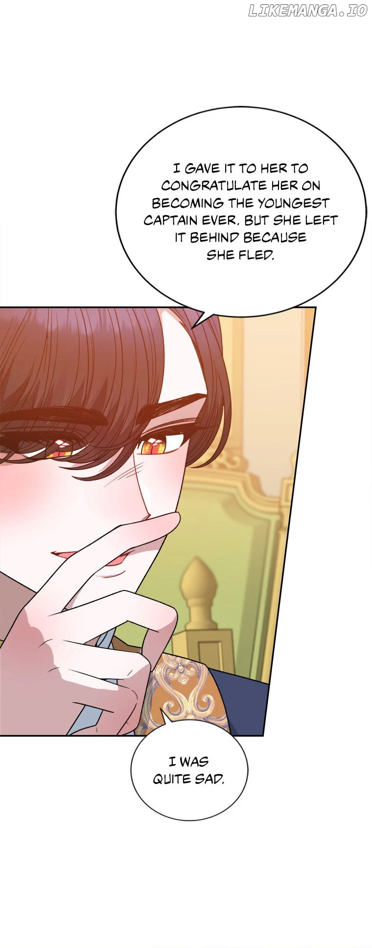 One Step Forward to the Flower Path Chapter 92 page 21