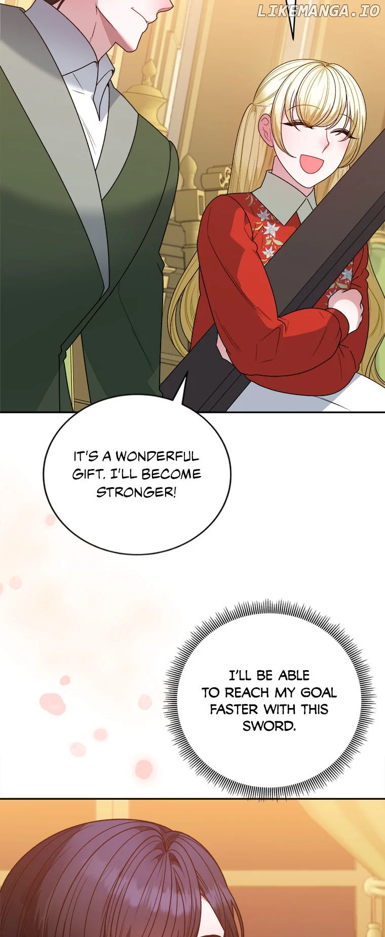 One Step Forward to the Flower Path Chapter 92 page 24