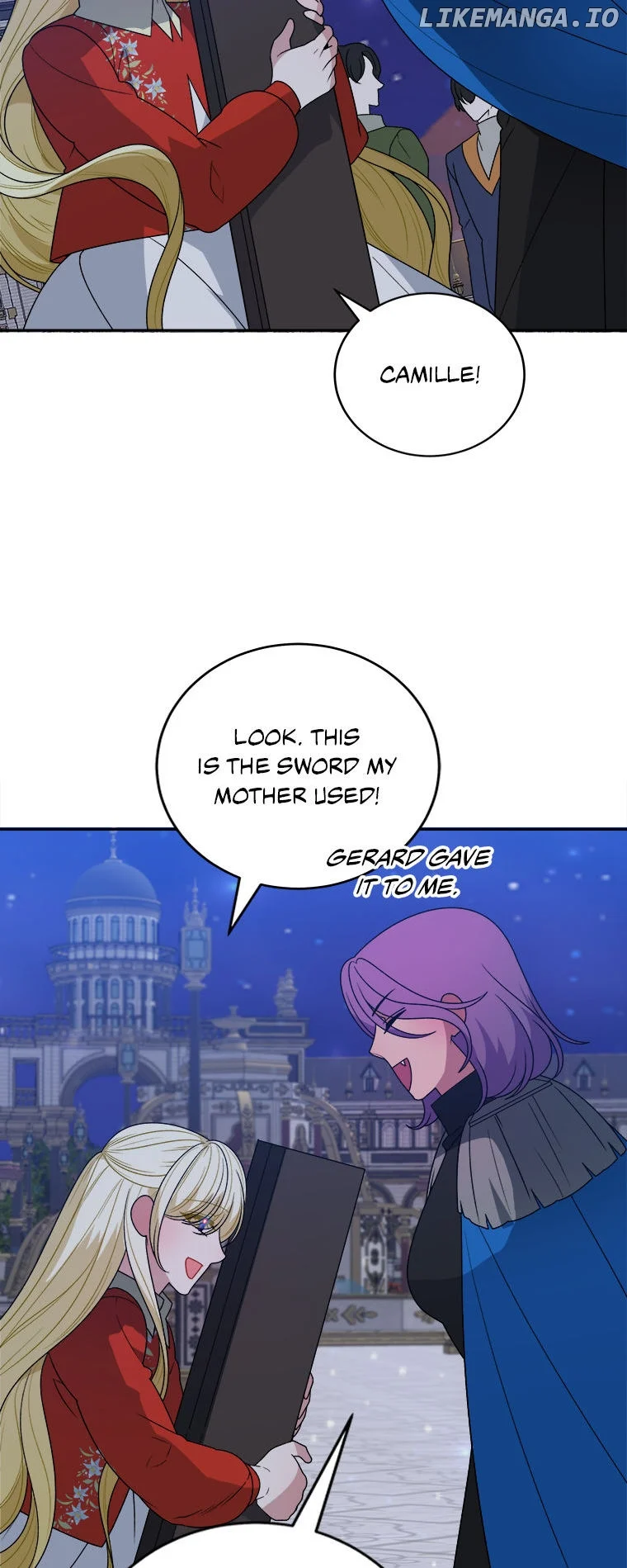 One Step Forward to the Flower Path Chapter 92 page 31