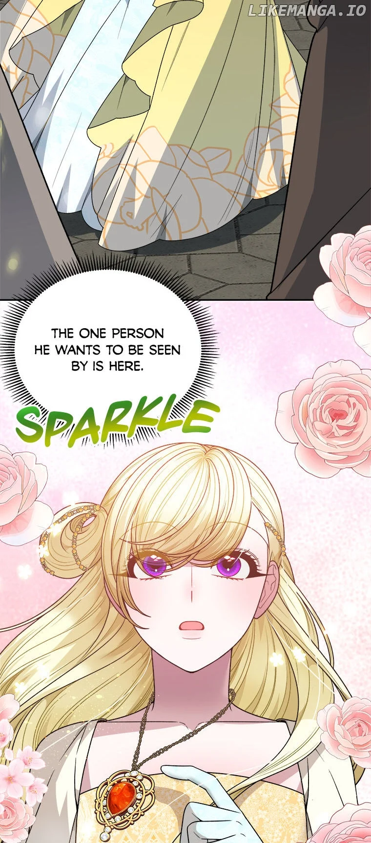 One Step Forward to the Flower Path Chapter 92 page 51