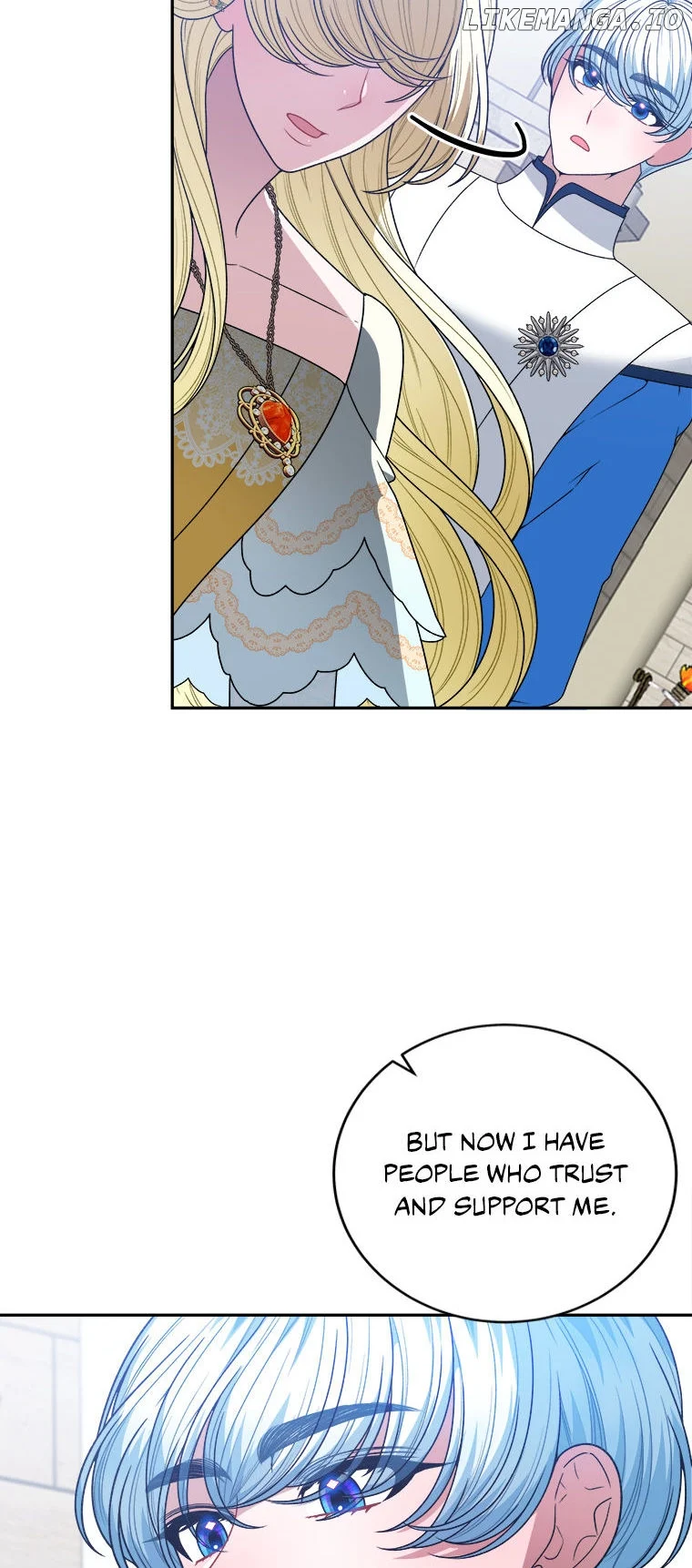 One Step Forward to the Flower Path Chapter 95 page 13