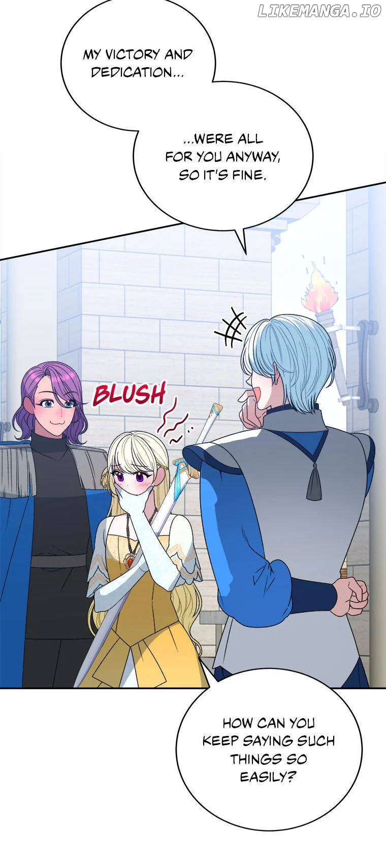 One Step Forward to the Flower Path Chapter 95 page 18