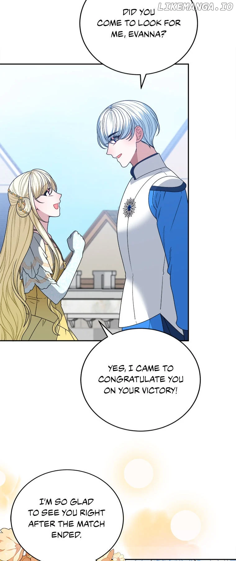 One Step Forward to the Flower Path Chapter 95 page 1