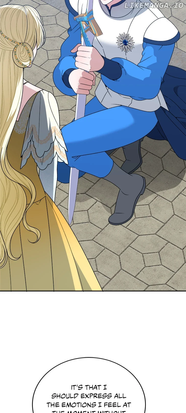 One Step Forward to the Flower Path Chapter 95 page 21