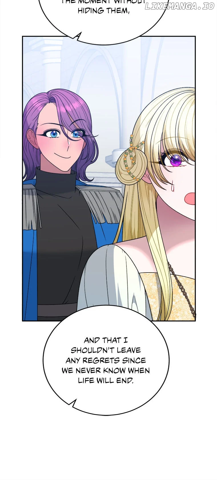 One Step Forward to the Flower Path Chapter 95 page 22