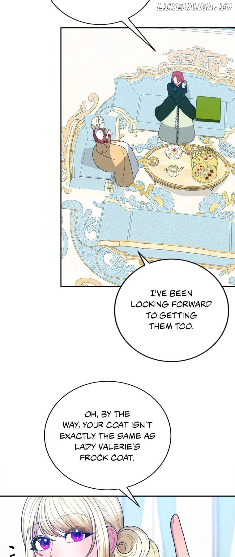 One Step Forward to the Flower Path Chapter 95 page 31
