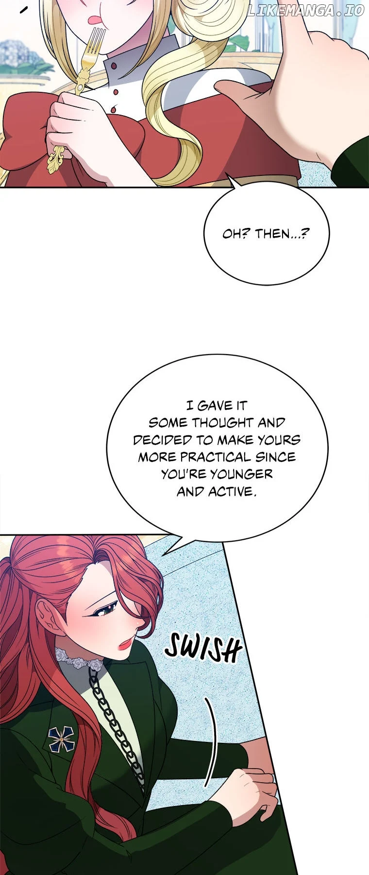 One Step Forward to the Flower Path Chapter 95 page 32