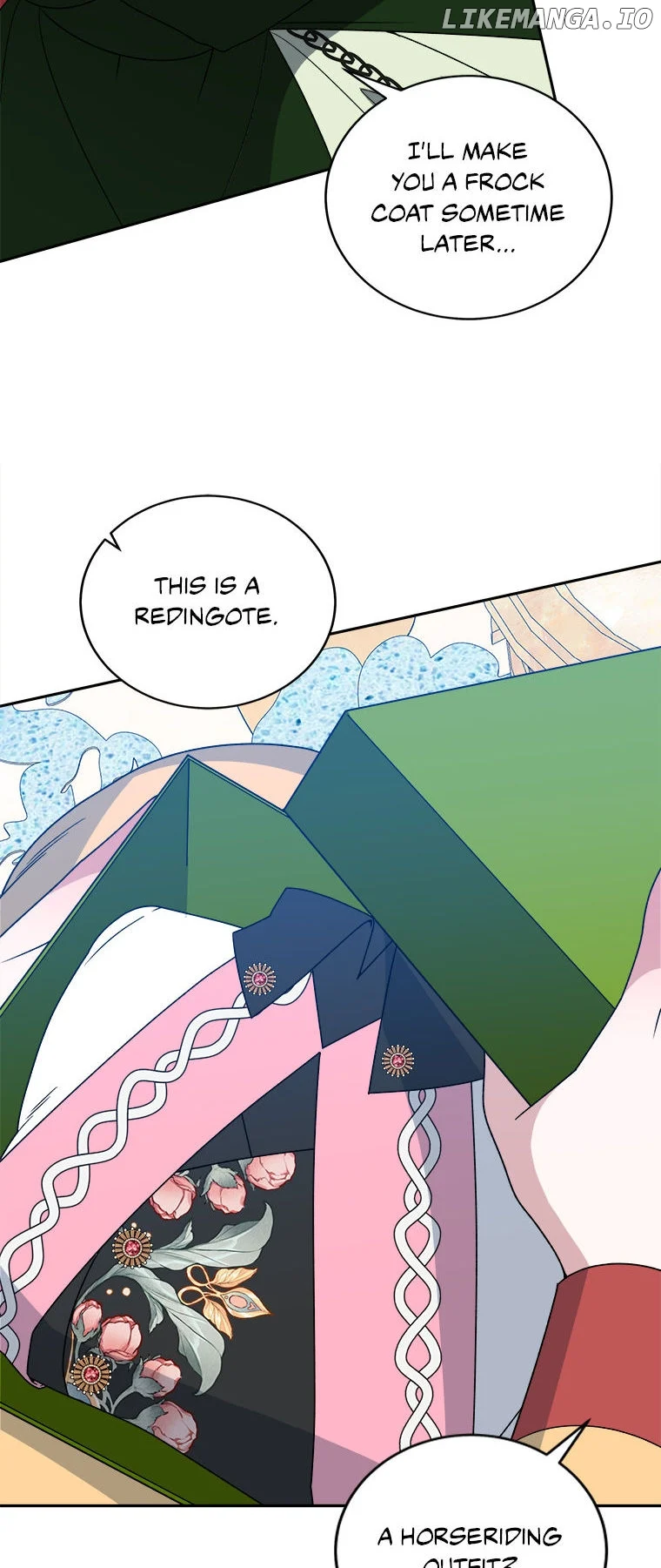 One Step Forward to the Flower Path Chapter 95 page 33