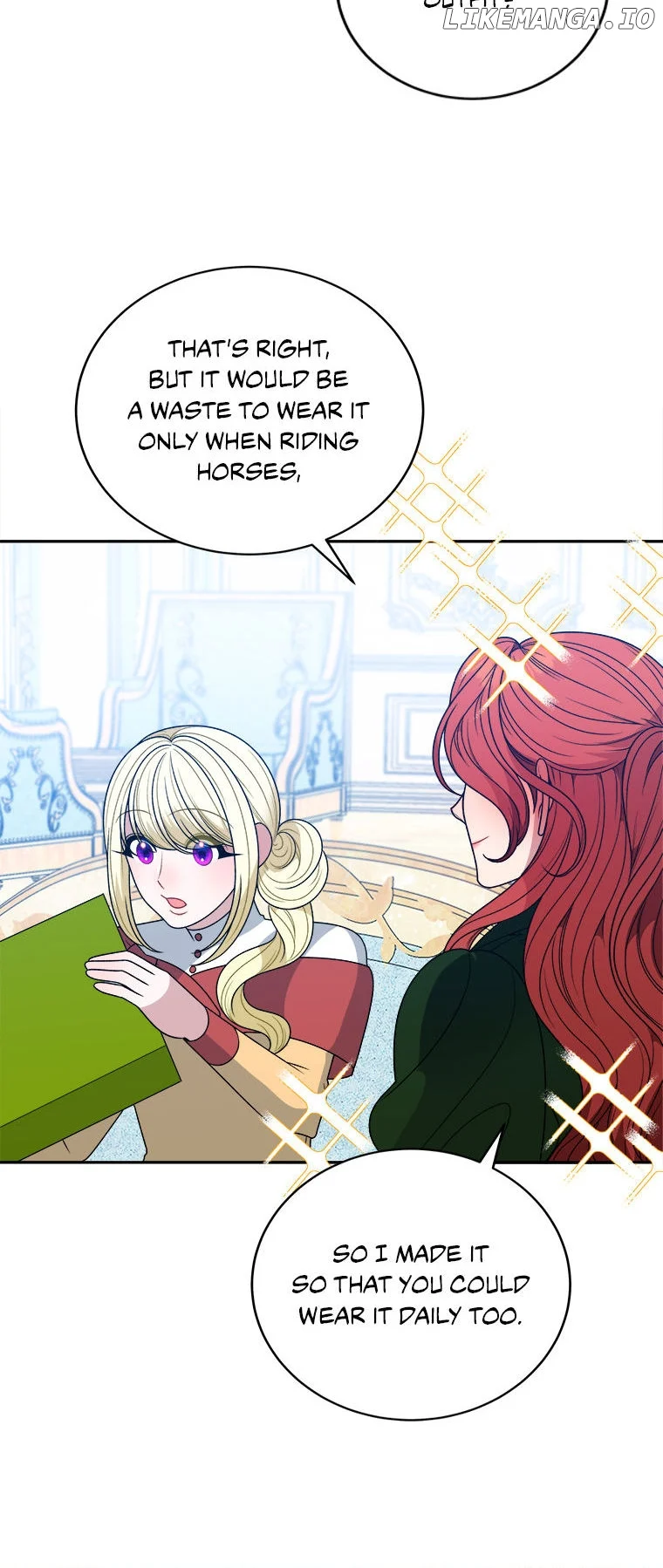 One Step Forward to the Flower Path Chapter 95 page 34