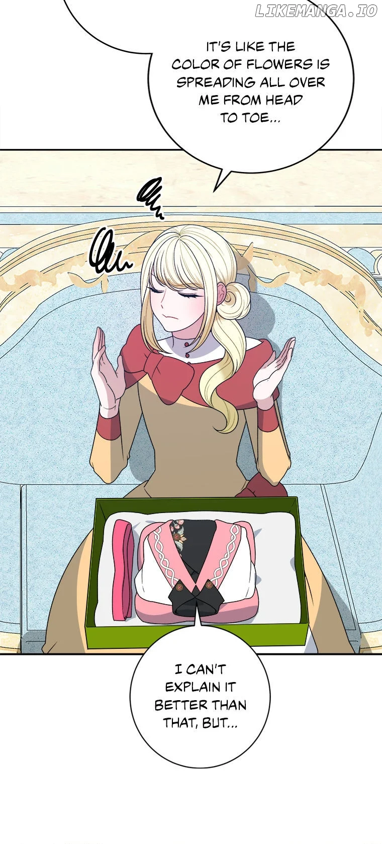 One Step Forward to the Flower Path Chapter 95 page 40
