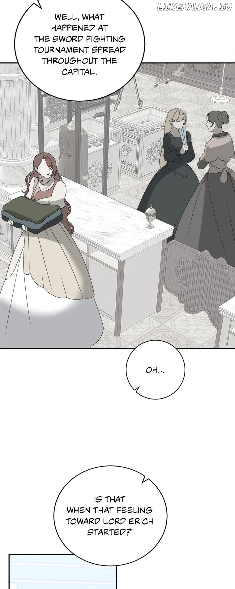 One Step Forward to the Flower Path Chapter 95 page 44