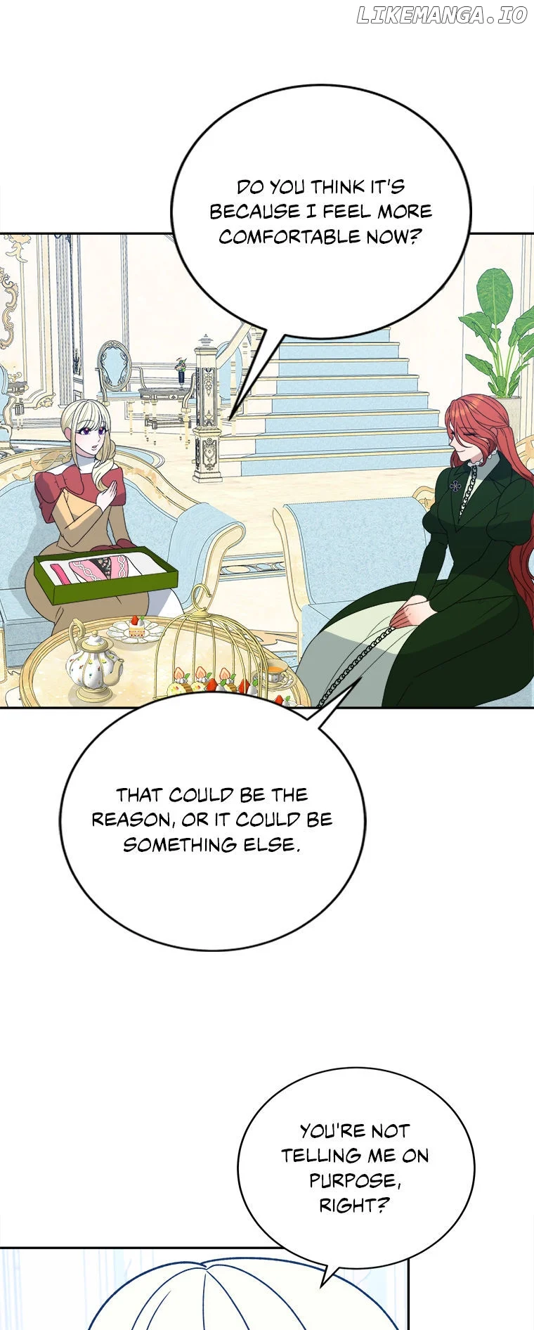 One Step Forward to the Flower Path Chapter 95 page 47