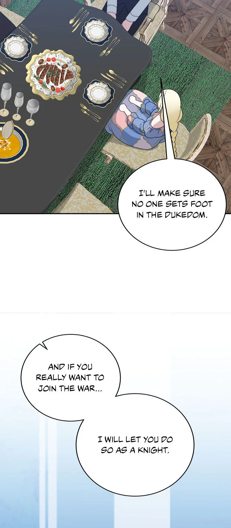 One Step Forward to the Flower Path Chapter 97 page 10