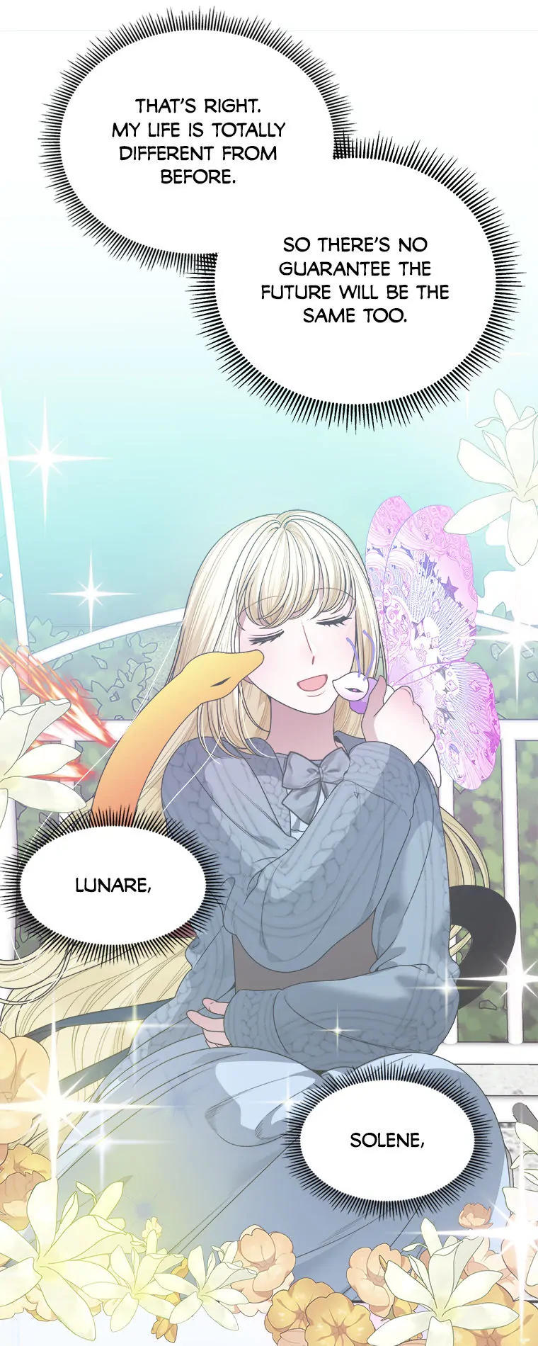 One Step Forward to the Flower Path Chapter 97 page 28