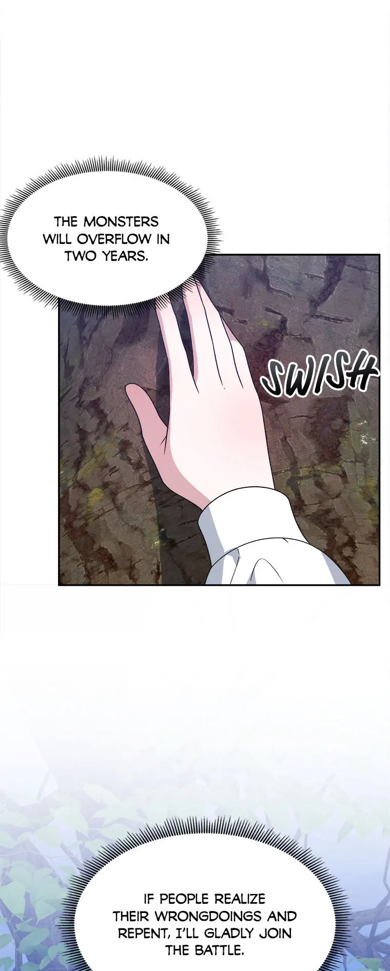 One Step Forward to the Flower Path Chapter 97 page 35
