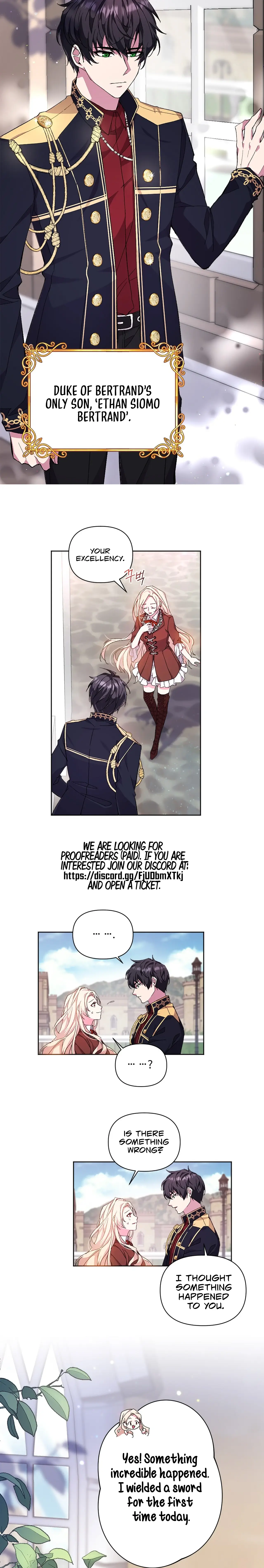 Only for Your Well-Being Chapter 1 page 5
