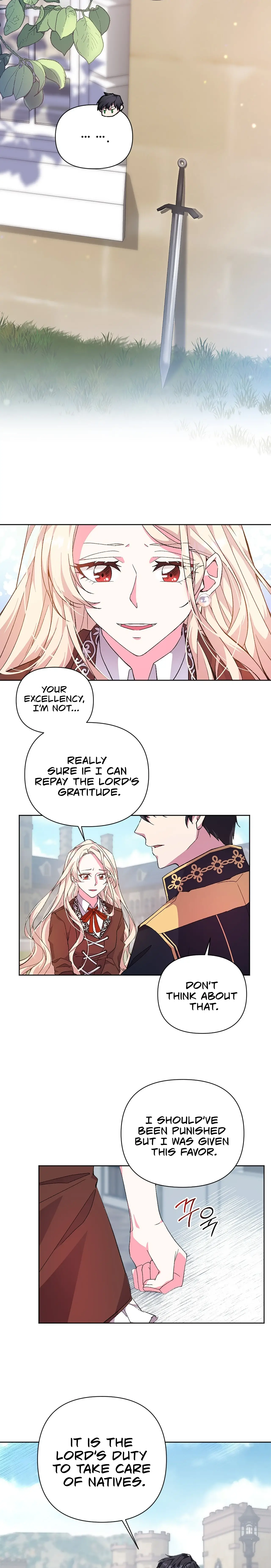 Only for Your Well-Being Chapter 1 page 6