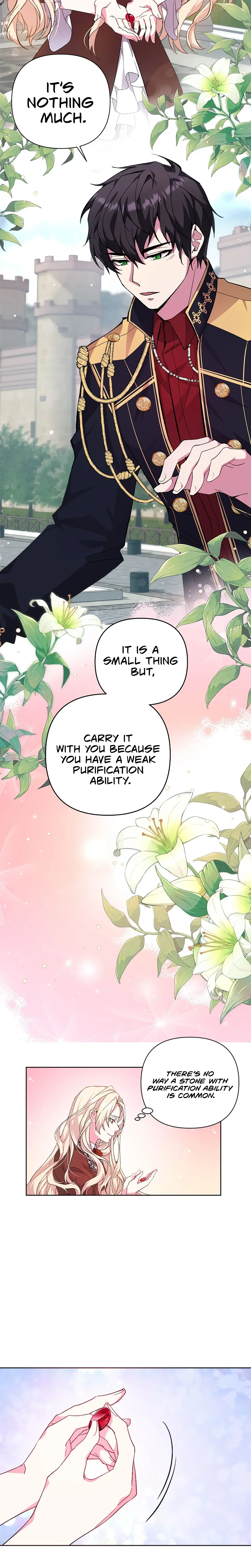 Only for Your Well-Being Chapter 1 page 8