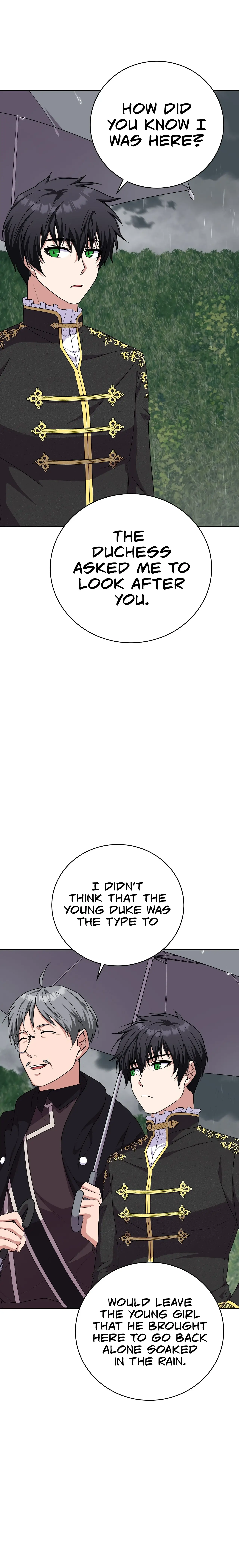 Only for Your Well-Being Chapter 11 page 12